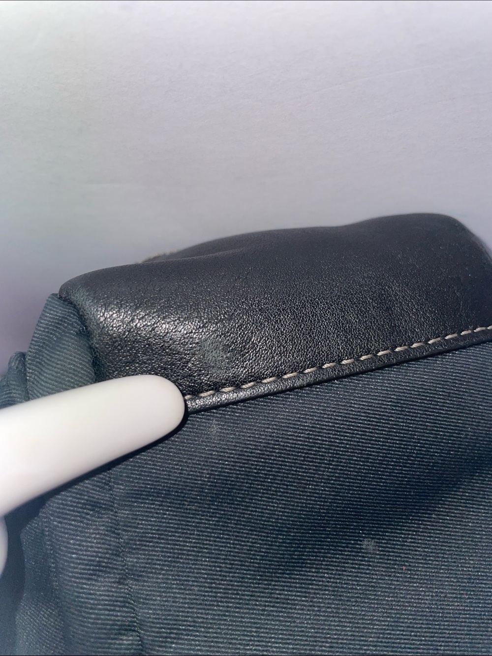 Coach ‘Varick’ Nylon Map Bag - Picture 6 of 16